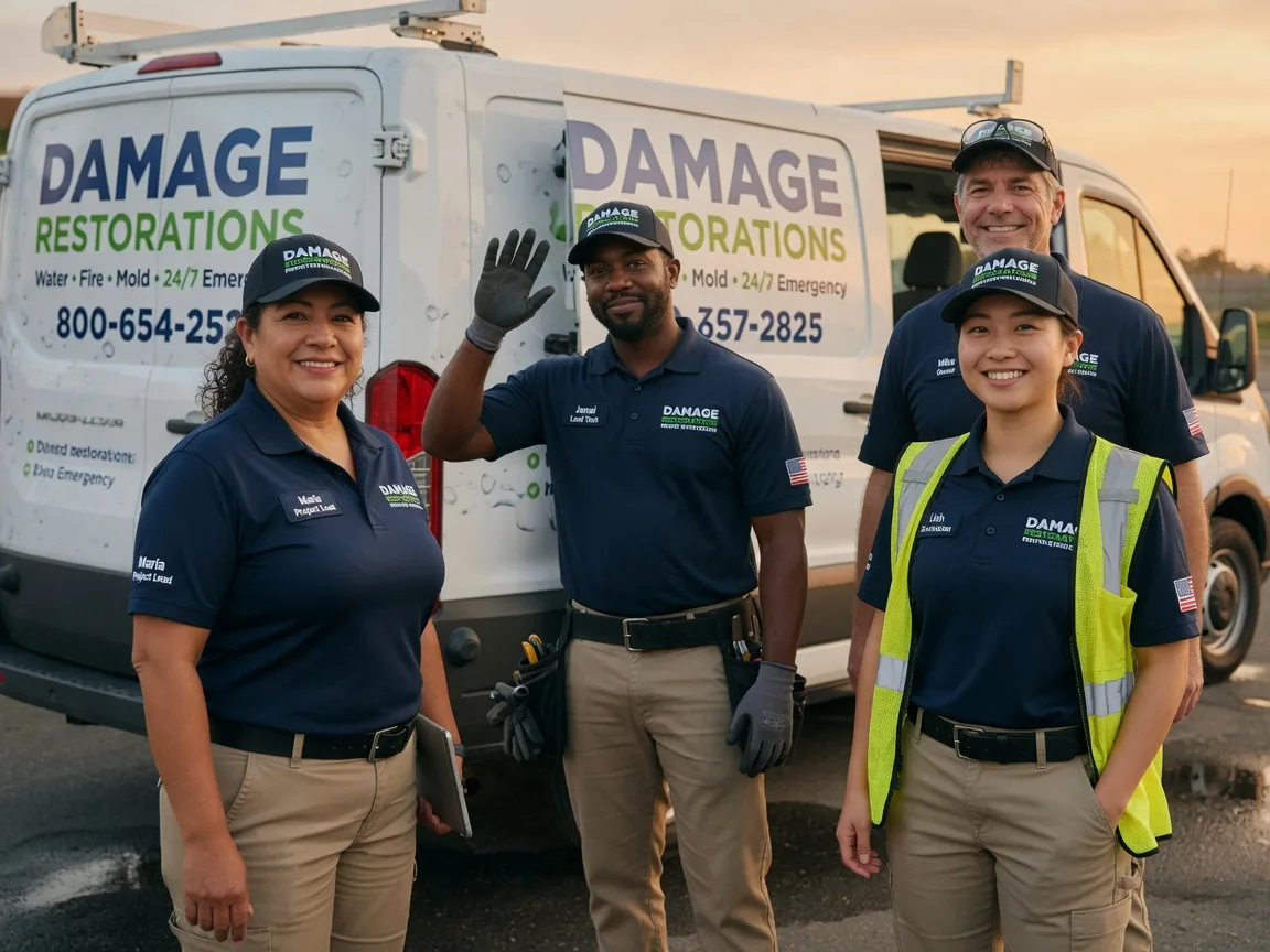 Water Damage Restoration company in La Harpe, IL
