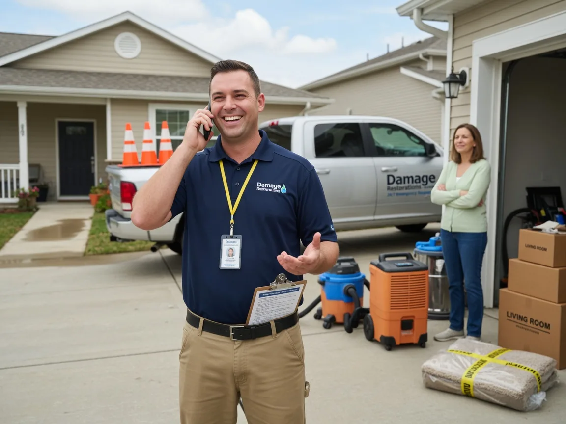 Water Damage Restoration La Harpe, IL FAQs